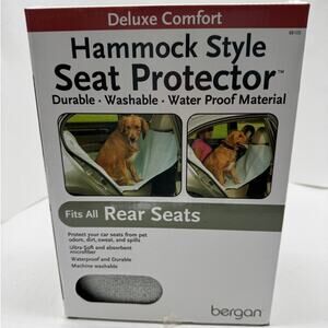 Hammock Style Seat Protector Deluxe Comfort Bergan Fits All Rear Seats